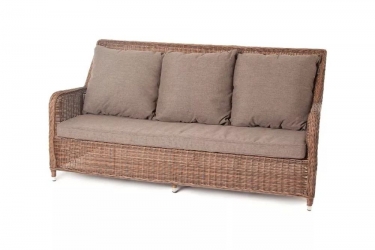 Диван трехместный 4sis Гляссе YH-C3579W-2 brown