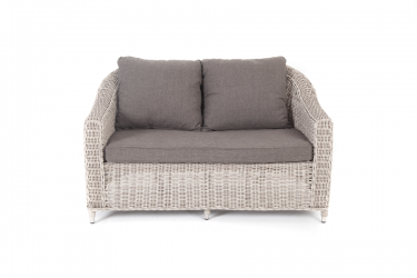 Диван двухместный 4sis Кон Панна YH-C2808W beige