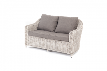 Диван двухместный 4sis Кон Панна YH-C2808W beige