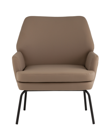 Кресло Stool Group Харви экокожа Капучино