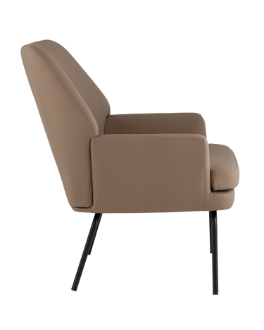 Кресло Stool Group Харви экокожа Капучино