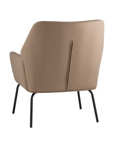 Кресло Stool Group Харви экокожа Капучино