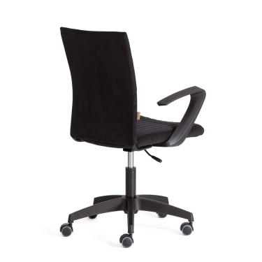 Кресло Tetchair SPARK флок , черный, 35