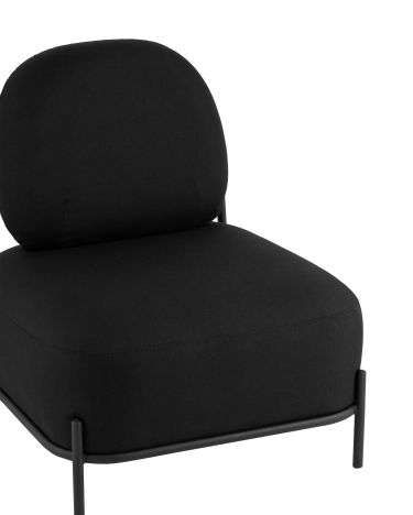 Кресло Stool Group Стоун Черный
