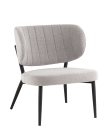 Кресло Stool Group Руби Серый