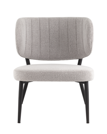 Кресло Stool Group Руби Серый