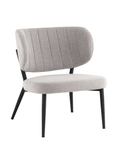 Кресло Stool Group Руби Серый