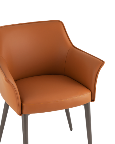 Стул Stool Group Feston Коричневый