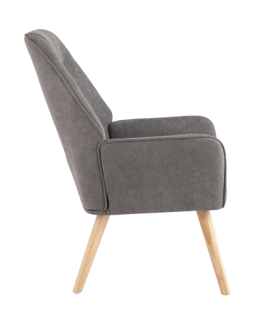 Кресло Stool Group Стерн Темно-серый