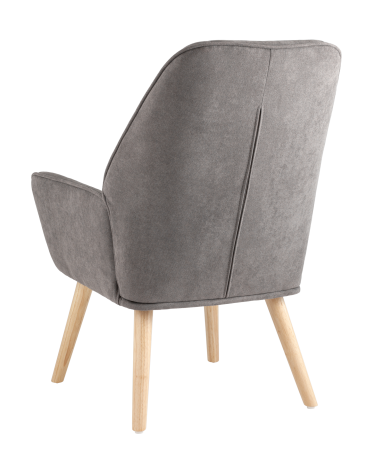 Кресло Stool Group Стерн Темно-серый