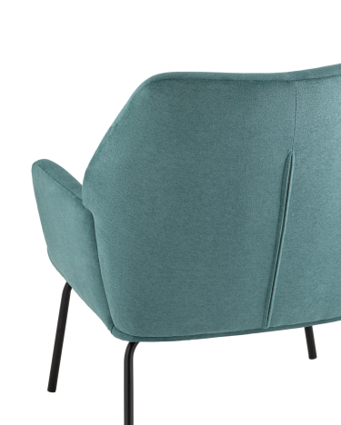 Кресло Stool Group Харви Темно-бирюзовый