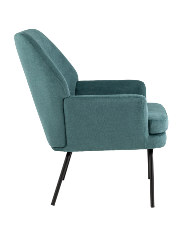 Кресло Stool Group Харви Темно-бирюзовый