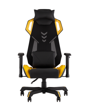 Геймерское кресло Stool Group TopChairs Рэтчэт Желтый