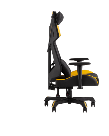 Геймерское кресло Stool Group TopChairs Рэтчэт Желтый