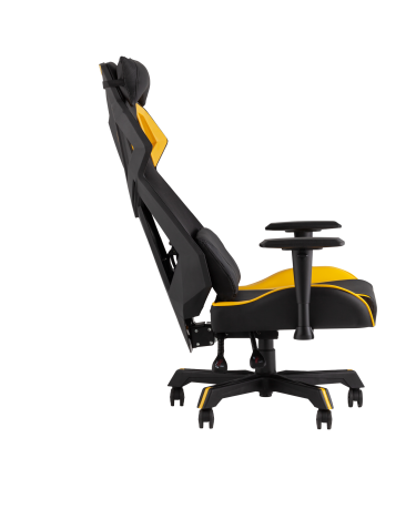 Геймерское кресло Stool Group TopChairs Рэтчэт Желтый