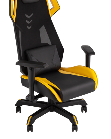 Геймерское кресло Stool Group TopChairs Рэтчэт Желтый