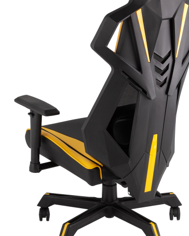 Геймерское кресло Stool Group TopChairs Рэтчэт Желтый