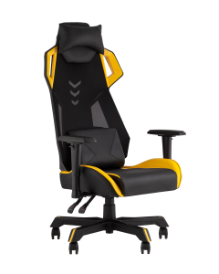 Геймерское кресло Stool Group TopChairs Рэтчэт Желтый