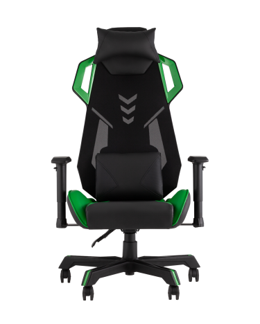 Геймерское кресло Stool Group TopChairs Рэтчэт Зеленый