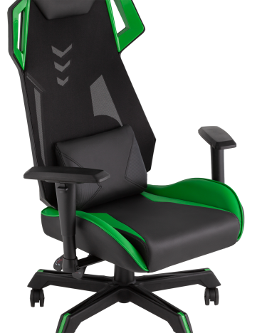 Геймерское кресло Stool Group TopChairs Рэтчэт Зеленый