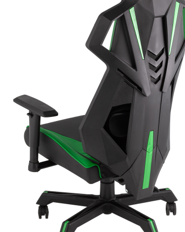 Геймерское кресло Stool Group TopChairs Рэтчэт Зеленый