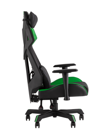 Геймерское кресло Stool Group TopChairs Рэтчэт Зеленый