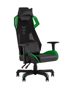 Геймерское кресло Stool Group TopChairs Рэтчэт Зеленый