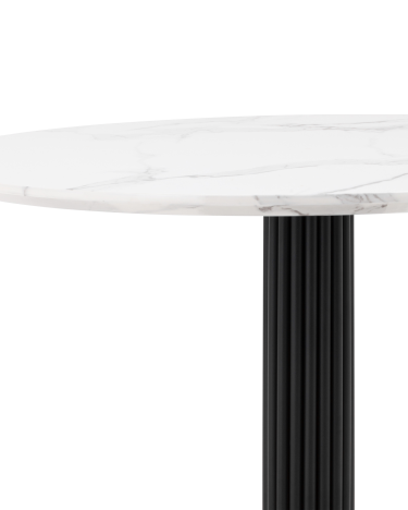 Стол обеденный Stool Group Stem D90 Мрамор