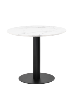 Стол обеденный Stool Group Stem D90 Мрамор