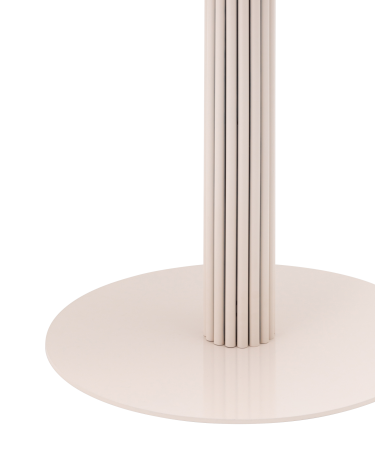 Стол обеденный Stool Group Stem D90 Терраццо