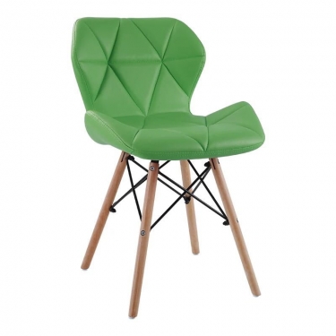 Стул кухонный Цвет мебели Eames SC-026 Зеленый