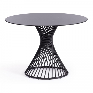 Стол Tetchair BERTOIA mod. GT21 Black черный