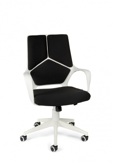 Кресло офисное Норден IQ CX0898H White black