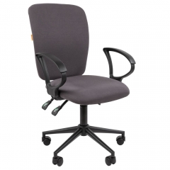 Офисное кресло Chairman CHAIRMAN 9801 BLACK Серый