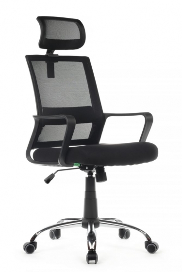 Кресло Рива Riva Chair RCH 1029HB Черный