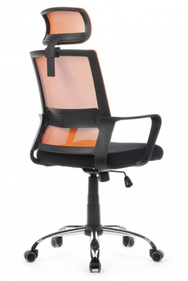 Кресло Рива Riva Chair RCH 1029HB Оранжевый