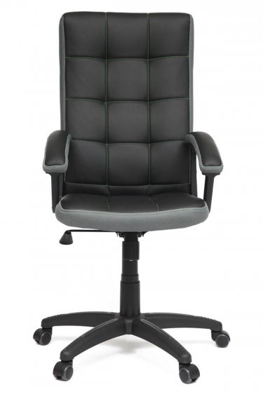 Кресло офисное Tetchair TRENDY Черное Серое 36-6/12