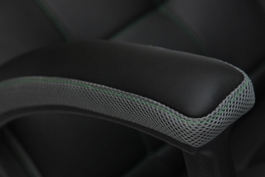 Кресло офисное Tetchair TRENDY Черное Серое 36-6/12
