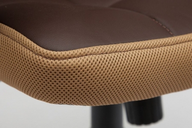 Кресло офисное Tetchair TRENDY Коричневое Бронза 36-36/21