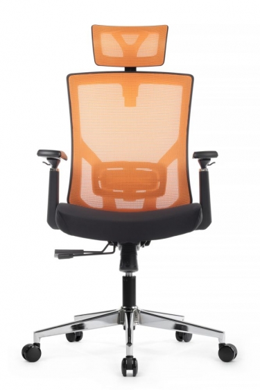 Кресло компьютерное Рива Riva Chair A2320 Оранжевый