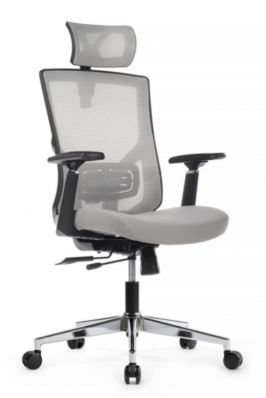 Кресло компьютерное Рива Riva Chair A2320 Серый