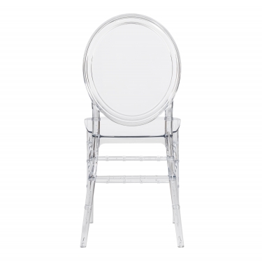 Стул Tetchair MEDALION mod. 921 пластик, 39 х 49 х 90,5 см, Transparent Прозрачный