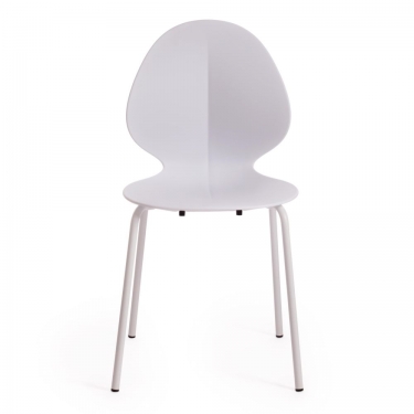 Стул Tetchair EBAY mod 03 / 1 шт. в упаковке металл/пластик, 52x46x83.5, белый