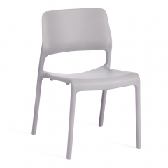 Стул Tetchair FURDI mod. 53 / 1 шт. в упаковке пластик, 48 х 55.5 х 77.5 см, Grey Cерый 09