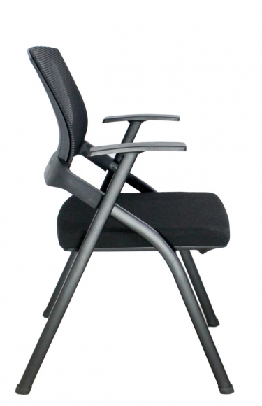 Кресло для посетителей Everprof Everprof EP-100 Сетка Черный