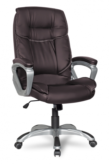 Кресло руководителя College CLG-615 LXH Brown