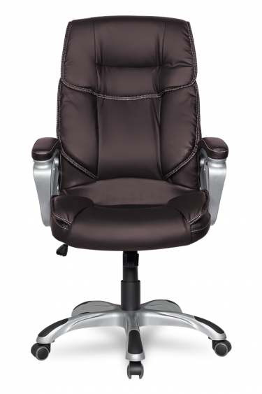 Кресло руководителя College CLG-615 LXH Brown