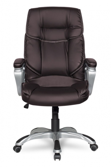 Кресло руководителя College CLG-615 LXH Brown