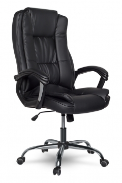 Кресло руководителя College CLG-616 LXH Black