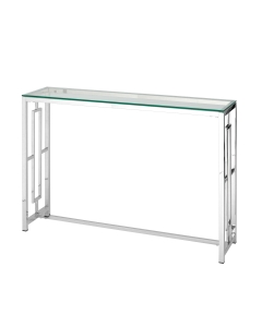 Консоль Stool Group БРУКЛИН 115x30 Серебро